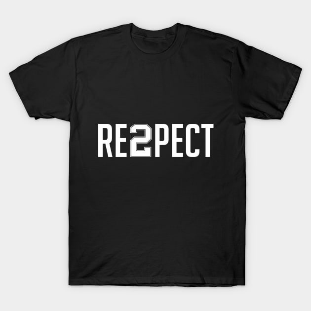 Respect Derek Jeter T-Shirt by daizzy